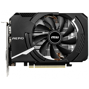 Used MSI' GeForce GTX <b>1660</b> AERO ITX OC 6GB MINI Gaming Graphics Card With 6GB GDDR5 Memory Support ITX Case Used MSI' GeForce GT - Product Image 3
