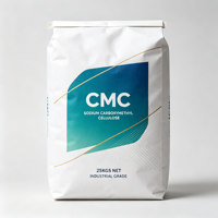 Carboxyméthylcellulose de sodium (CMC) – Poudre blanche haute pureté, épaississant, stabilisateur, émulsifiant chimique économique