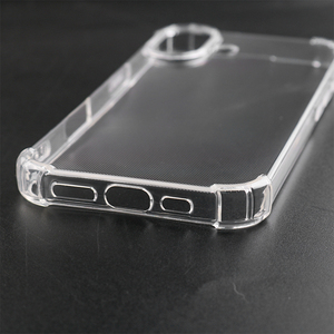 Custodia <span class=keywords><strong>Trasparente</strong></span> Antiurto in <span class=keywords><strong>Silicone</strong></span> per <span class=keywords><strong>iPhone</strong></span> 16 Pro Max 15 Plus 14 17 <span class=keywords><strong>13</strong></span> 12 11 16e XR, <span class=keywords><strong>Cover</strong></span> Morbida in TPU per Cellulare - Product Image 6