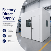 Panneau d'isolation acoustique en bois/aluminium industriel, panneau insonorisant, barrière de réduction du bruit pour salle des machines