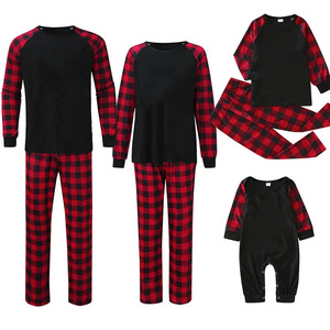 Pijamas Personalizados Divertidos de Navidad, Conjuntos Familiares a Juego, Pijamas Suaves de Año Nuevo, Ropa de Dormir para la Familia - Product Image 6