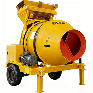Hot Sale JZC Concrete Mixer Factory Price - Product Image 3