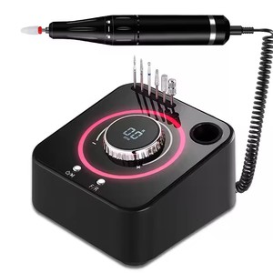 Professional 40000RPM Strong <b>Nail</b> Drill Machine Electric Manicure Pedicure <b>Nail</b> Polisher Electric <b>Nail</b> Drill Milling Cutter - Product Image 4