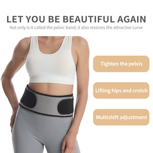 <span class=keywords><strong>Ceinture</strong></span> de soutien pelvien post-partum respirante Melenlt pour femmes, récupération de la <span class=keywords><strong>grossesse</strong></span>, levage des hanches, stabilisateur de l'articulation <span class=keywords><strong>sacro</strong></span>-<span class=keywords><strong>iliaque</strong></span>, <span class=keywords><strong>ceinture</strong></span> de maintien du dos - Product Image 2