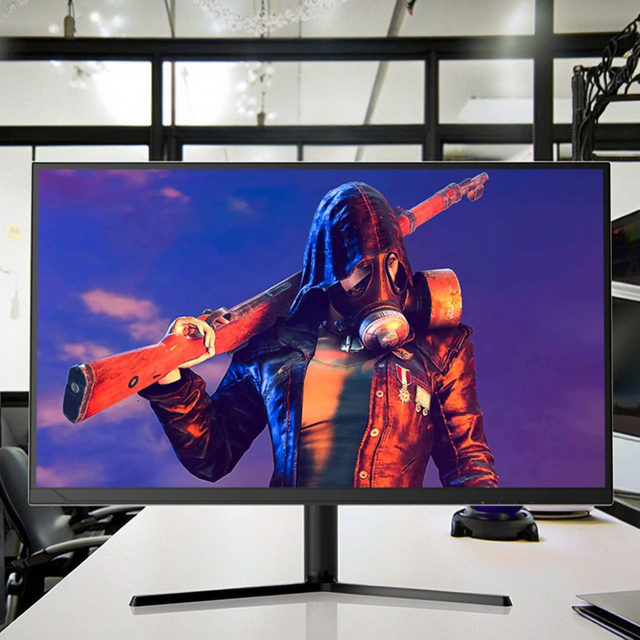 OEM ODM 32inch 4K Curved UHD LCD Monitor 165Hz Refresh Type-C Design DP HD Interface Height Adjustable Stand Desktop Replacement