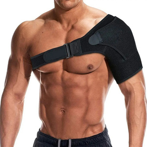 Soporte de Hombro Ajustable y Transpirable, Cinturón de Soporte para Gimnasio y Deportes, Banda Protectora para la Espalda - Product Image 1