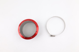 Protection universelle de filtre à air turbo en acier inoxydable de 4 pouces pour course de dragster, pièces de performance, vente en gros OAP006 - Product Image 4
