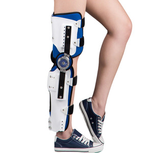 อุปกรณ์พยุงเข่าแบบปรับมุมได้ YSK Medical Orthopedic สำหรับการป้องกันระดับมืออาชีพ พร้อมบานพับแบบข้อต่อ ช่วยในการฟื้นฟูสภาพข้อเข่า - Product Image 5