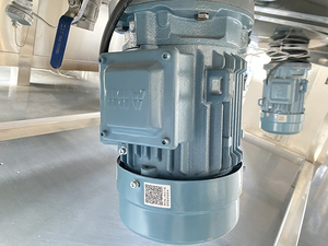 Rộng Giống Chất Lỏng Hàng Ngày Hóa Chất Rửa Chất Tẩy Rửa Máy Làm Mỹ Phẩm Thiết Bị Sản Xuất Dầu Gội Máy Trộn - Product Image 4