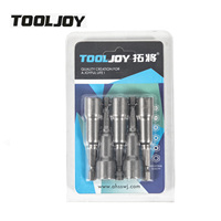 TOOLJOY outils généraux 8mm/10mm/12mm écrou hexagonal embout E douilles ensemble pour outils de réparation
