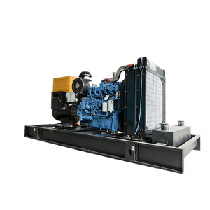 Générateur diesel monophasé 220V 40kW 50kVA à châssis ouvert silencieux, avec ATS, télécommande, aimant permanent, 60kVA 800kVA - Product Image 2