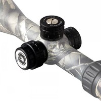 Lunette de tir Bobcat King 3-12X44SFIR en alliage d'aluminium, étanche IP67, à double plan focal, entièrement multicouche, avec parallaxe latérale et éclairage de visée