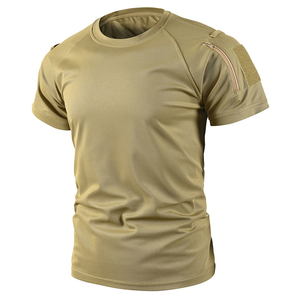 Nouveau T-shirt tactique pour homme, <span class=keywords><strong>chemise</strong></span> de <span class=keywords><strong>combat</strong></span> pour l'été, haut à manches courtes pour l'extérieur - Product Image 1