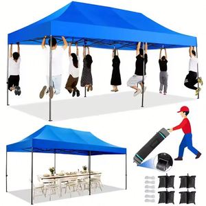 Steel Heavy Duty <b>Canopy</b> <b>Tent</b> 3x3 Folding Awning <b>Canopy</b> <b>Tent</b> 10x10 Carpa 3x6 <b>Tent</b> Sidewall - Product Image 3