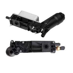 Carcasa del filtro de aceite para Jeep Grand Cherokee Wrangler Chrysler Dodge 68105583AF, pieza de repuesto metálica - Product Image 3