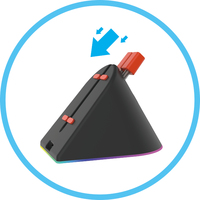 Souris de jeu RGB Bungee OEM la plus récente 2025, connexion filaire, certifiée CE, boîte cadeau, légère 320g, plastique, logo personnalisé