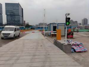 Modèle d'usine chinoise 3*20m 100T balance électronique de fabricant de pont de pesée avec un prix bon marché - Product Image 2