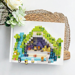 Gran oferta, juegos de bloques de construcción de cubo pequeño magnético de 2cm, juguete de rompecabezas Montessori para <span class=keywords><strong>Minecraft</strong></span> para niños más pequeños - Product Image 5
