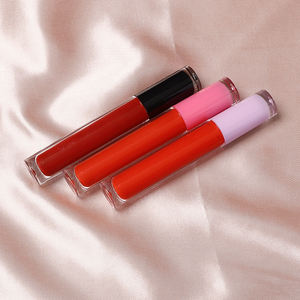 Lipstik Makeup Tahan Lama Matte Tidak Lengket di Gelas Merah Matte Anti Luntur - Product Image 2