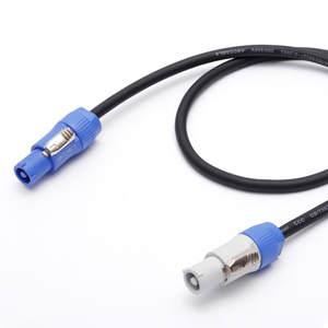 Câble d'alimentation LEAHUA pour éclairage de scène 3x2.5²x1.2m, câble Powercon In&Out Schuko pour projecteur LED Par, tête mobile, stroboscope, barre lumineuse - Product Image 3