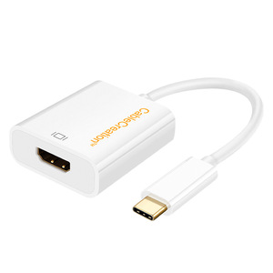 <span class=keywords><strong>CableCreation</strong></span> Gold USB3.1 zu <span class=keywords><strong>USB</strong></span>-<span class=keywords><strong>C</strong></span> Adapter mit DP Alt Mode 4K für Neue Macbook und Chromebook Computer - Product Image 2