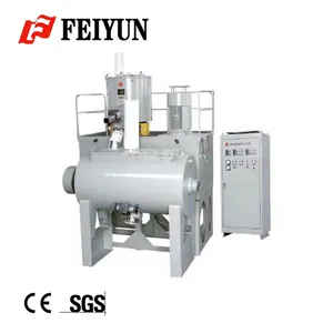Plastic Horizontal Heating And Cooling Mixer/plastic mixer unit for pvc material/High output plastic mixing machine for sale
