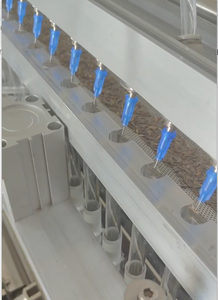 Semoir pneumatique semi-automatique pour plateaux de <span class=keywords><strong>semis</strong></span> |   Machine à semer les plateaux de pépinière de légumes - Product Image 3