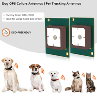 Antenne GPS active en céramique 1575,42 MHz avec module récepteur GNSS pour collier de chien et suivi d'animaux de compagnie sur PCB