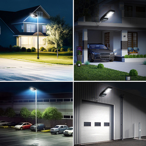 ไฟถนนกันน้ำกลางแจ้ง Ip65 LED พลังงานแสงอาทิตย์200W 300W 400W 500W 600W - Product Image 6