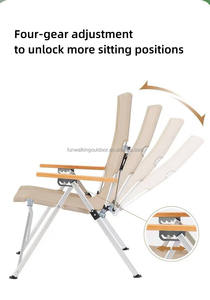 Personalizado al por mayor tela negro <span class=keywords><strong>playa</strong></span> barato pesca Material compacto <span class=keywords><strong>de</strong></span> alta calidad plegable al aire libre plegable 120kg SILLA <span class=keywords><strong>DE</strong></span> Camping - Product Image 4