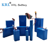 Baterai Li-Ion 3C 18650 Bersertifikasi CE/ROHS KC 3.7v 10400mAh 4p1s Pack untuk Ventilator Portabel & Pompa Infus