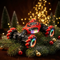 Voiture RC HOSHI 1611 PRO, voiture de cascades araignée, 2,4 GHz, échelle 1:18, 4 roues motrices, véhicule de cascades, contrôle par montre, voiture RC