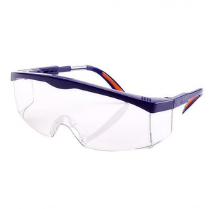 משקפי בטיחות אופנתיים נגד אדים, משקפי בטיחות תעשייתיים, הגנה על העיניים עם מסגרת פוליקרבונט - Product Image 1