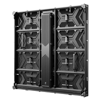 Pantalla LED Digital para Exteriores Yakeled, Acceso Frontal y Trasero para Mantenimiento, Ideal para Fachadas de Edificios Comerciales