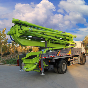 Pompe à béton chinoise 37m, vente chaude dans le camion-citerne à incendie Oriemac - Product Image 2