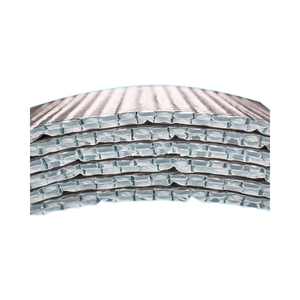 مخصص مزدوج الوجهين رقائق الألومنيوم فقاعة فيلم العزل الحراري المواد الصناعية سقف واقية من الشمس انعكاس مقاوم للرطوبة - Product Image 1