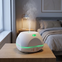 Diffuseur d'arômes ultrasonique USB 150 ml, humidificateur d'huiles essentielles pour la maison, l'hôtel, la voiture