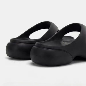 Nouvelles sandales d'été 2026 à semelle épaisse en EVA, antidérapantes, effet rehausseur, à bout ouvert, pour femme, idéales pour la plage - Product Image 3