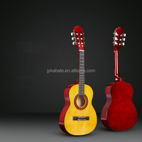 kabat 30 Inch Nylon Wooden Guitar Basswood Body ABS Guitar Fretboard Child Guitar