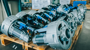 Moteur central à double courant alternatif en acier inoxydable Shinilion pour <span class=keywords><strong>volet</strong></span> <span class=keywords><strong>roulant</strong></span> de garage, centre commercial, usage industriel avec télé<span class=keywords><strong>commande</strong></span> - Product Image 5