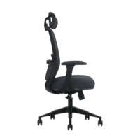 Nouvelle chaise de bureau exécutive pivotante en maille contemporaine et économique avec accoudoirs 3D réglables, inclinable, ergonomique pour le travail et le gaming sur ordinateur