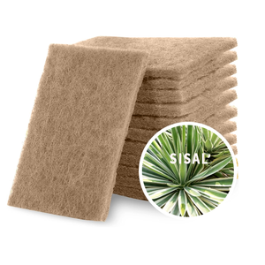 มาใหม่ 100% ย่อยสลายได้ใยมะพร้าวจานทําความสะอาด Pad ซักผ้าทําความสะอาดฟองน้ําฟองน้ําครัวกําจัดสิ่งสกปรกบนแผ่น - Product Image 5