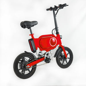 Vélo électrique pliable C-Star CS-P14 de 14 pouces, 350W, moteur sans balais, batterie au lithium 36V 7.5Ah, freins à disque, cadre léger, entrepôt américain - Product Image 3