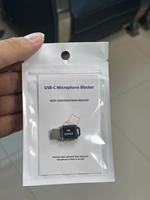 Bloqueador de Micrófono USB-C Personalizado de Fábrica OEM, Mantenga Sus Conversaciones Privadas, Bloqueador de Micrófono USB-C