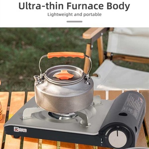Superventas certificado CE al aire libre quemador único Mini <span class=keywords><strong>butano</strong></span> portátil EQUIPO <span class=keywords><strong>DE</strong></span> Camping barbacoa estufa <span class=keywords><strong>de</strong></span> <span class=keywords><strong>Gas</strong></span> - Product Image 4