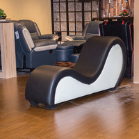 Canapé inclinable en cuir PU de luxe léger - Design moderne, relaxation multi-positions pour le yoga, ensemble de meubles de maison avec pieds en bois