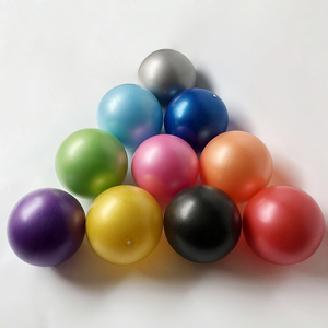 Mini Balón <span class=keywords><strong>de</strong></span> Gimnasio <span class=keywords><strong>de</strong></span> PVC Duradero con Logotipo Personalizado, 20-25 cm, Suave, para Pilates, Ejercicio, Inflable, <span class=keywords><strong>de</strong></span> Paja, para Entrenamiento <span class=keywords><strong>de</strong></span> Cuerpo Completo, Fitness, <span class=keywords><strong>Yoga</strong></span>, Masaje - Product Image 1