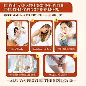 Cápsulas/Barra <span class=keywords><strong>Vaginal</strong></span> Herbal RTS para Reafirmar y Limpiar la Vagina y el Útero, para la Salud Femenina Diaria - Product Image 4