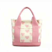Sacs fourre-tout en toile imperméables écologiques pour femmes, pour l'extérieur, avec fermeture ouverte, légers et portables, pour le shopping