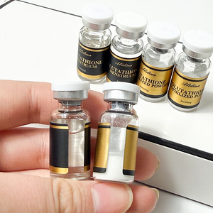 Glutathion Lyophilized Powder Kit Glow Bright ening Serum Egf Beleuchtetes Glutathion Complex Age Defying Repair Serum B. - Product Image 5